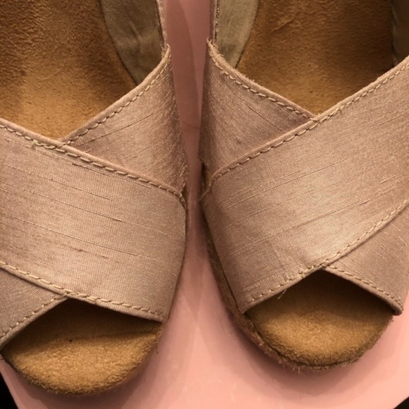 *WHITE MOUNTAIN* Ivory Matador Espadrille Wedges - Picture 7 of 8